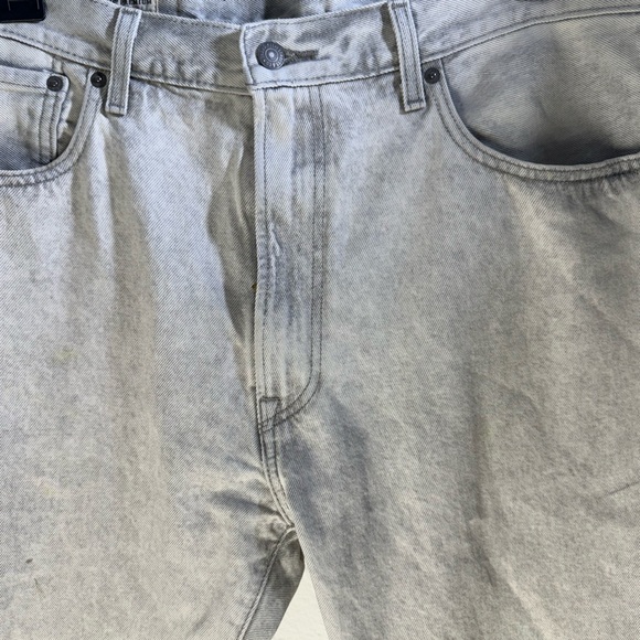 Men’s  Levi’s jeans, acid wash, waist 36, grunge, baggy - Picture 2 of 6